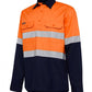 King Gee Hi Vis Reflective Closed Front Vented Shirt (K54007)
