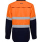 King Gee Hi Vis Reflective Closed Front Vented Shirt (K54007)