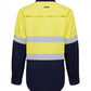 King Gee Hi Vis Reflective Closed Front Vented Shirt (K54007)