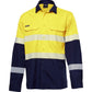 King Gee Workcool Pro Hi-Vis Two Tone Stretch Reflective Work Shirt (K54028)