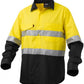 King Gee Workcool 2 Hi-Vis Reflective Two Tone Long Sleeve Work Shirt (K54880)