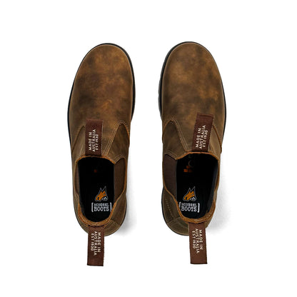 Mongrel Cloudy Brown K9 Elastic Sided Boot (K91075)