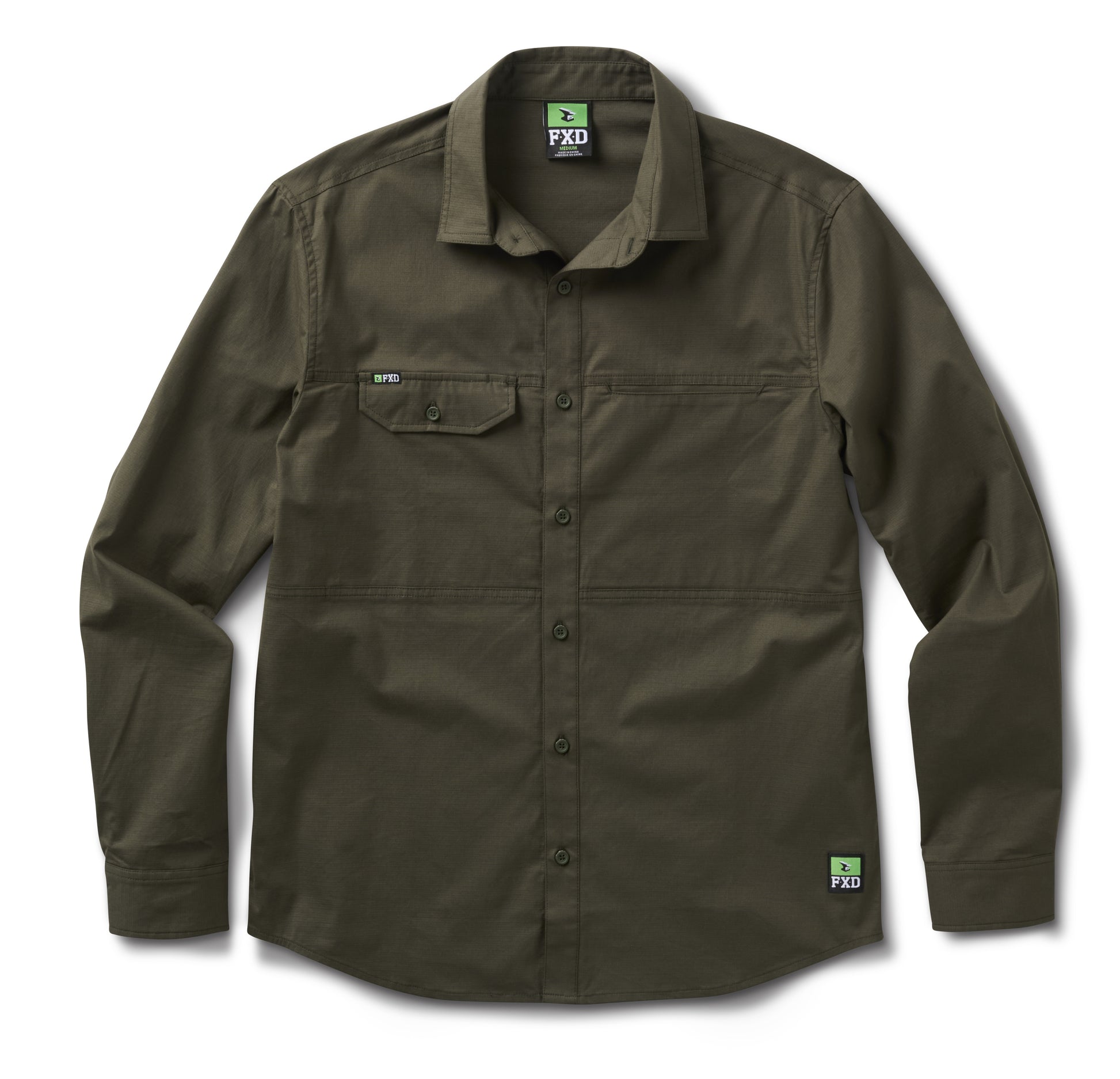 FXD Workwear Woven Work Shirt (LSH-3)
