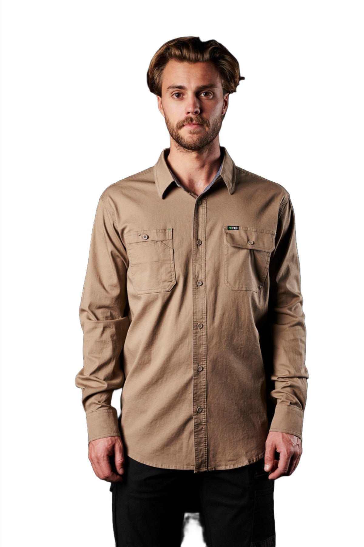 FXD Workwear Long Sleeve Work Shirt (LSH1)