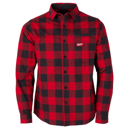 Milwaukee Gridiron Flannel Shirt (M551)