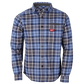 Milwaukee Gridiron Flannel Shirt (M551)