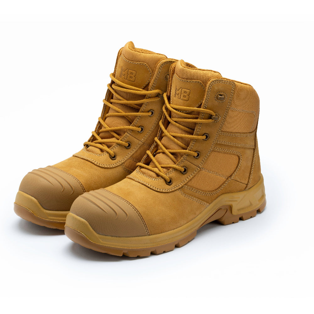 M8 Workwear High Zip Sided Boot 6 Cobber (M8SF001)