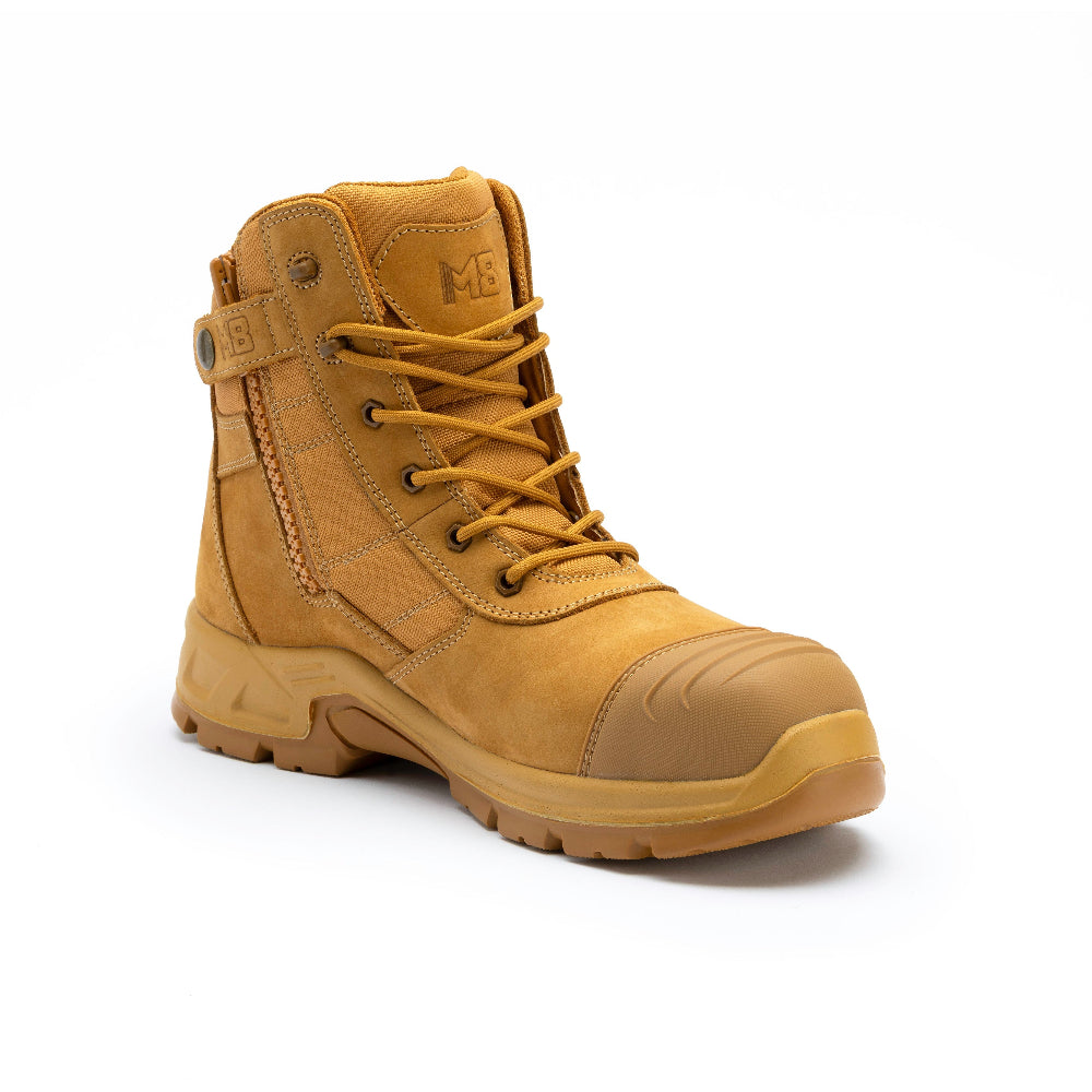 M8 Workwear High Zip Sided Boot 6 Cobber (M8SF001)