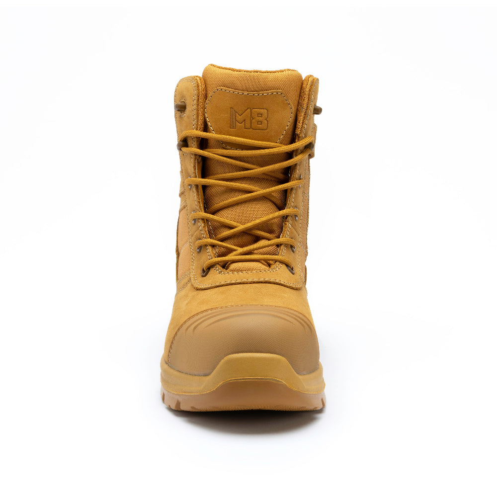 M8 Workwear High Zip Sided Boot 6 Cobber (M8SF001)