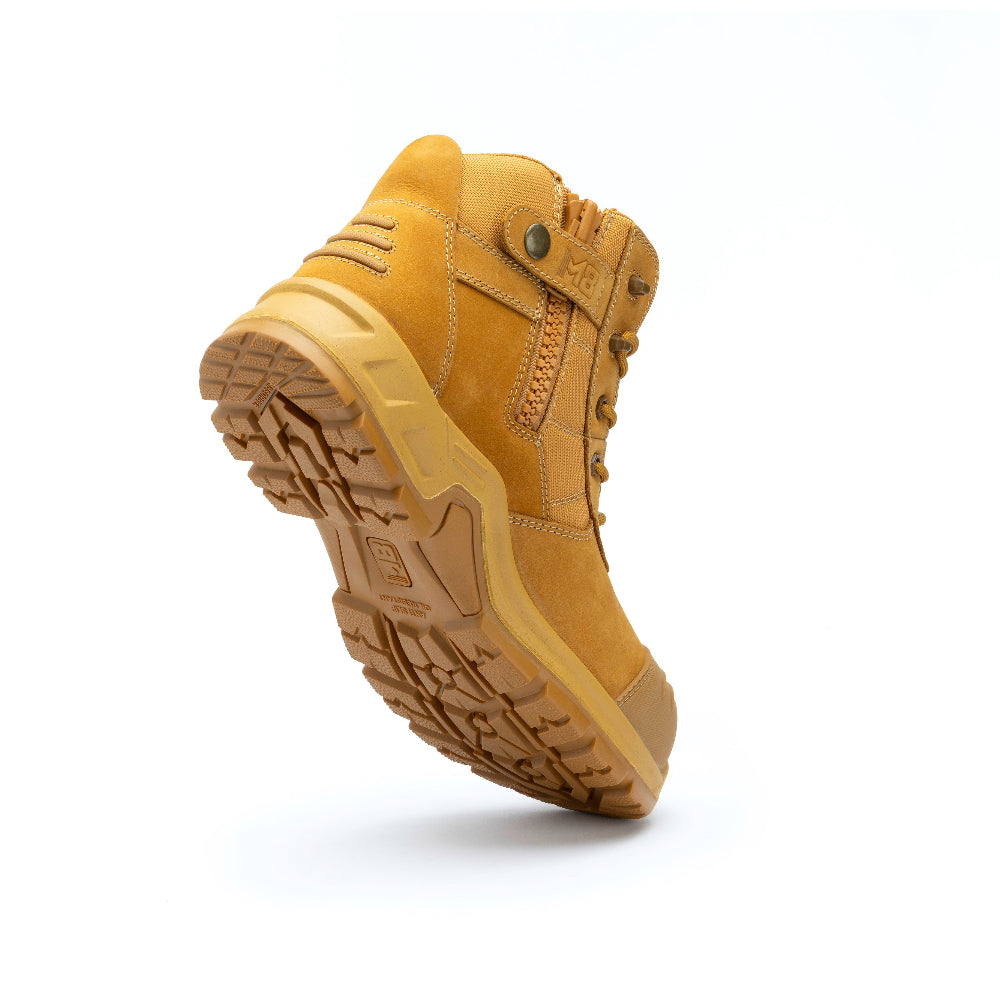 M8 Workwear High Zip Sided Boot 6 Cobber (M8SF001)