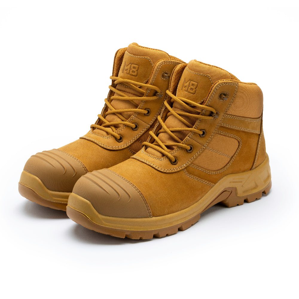 M8 Workwear Low Zip Sided Boot 4 Fella (M8SF002)