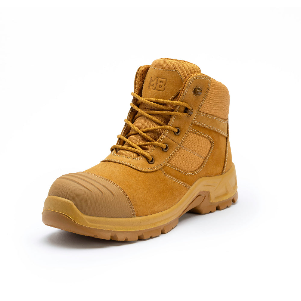 M8 Workwear Low Zip Sided Boot 4 Fella (M8SF002)