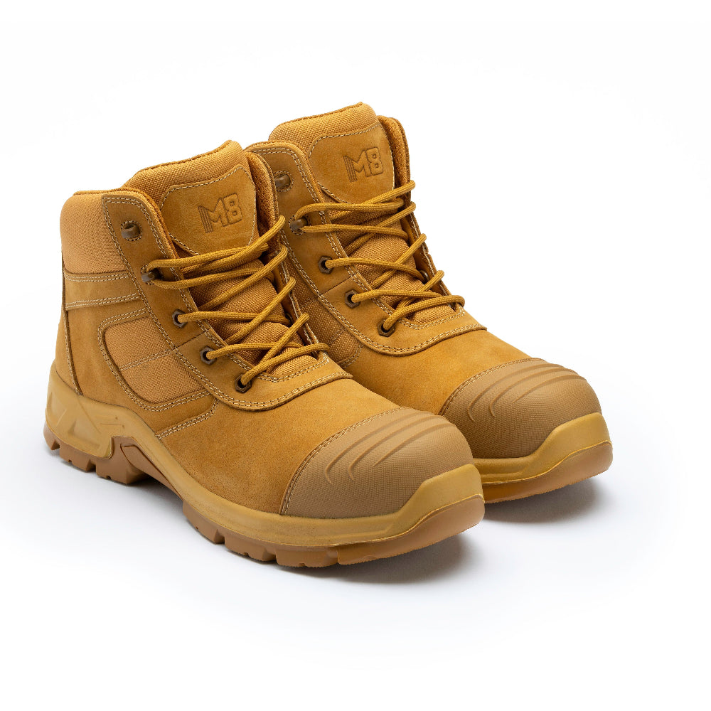M8 Workwear Low Zip Sided Boot 4 Fella (M8SF002)