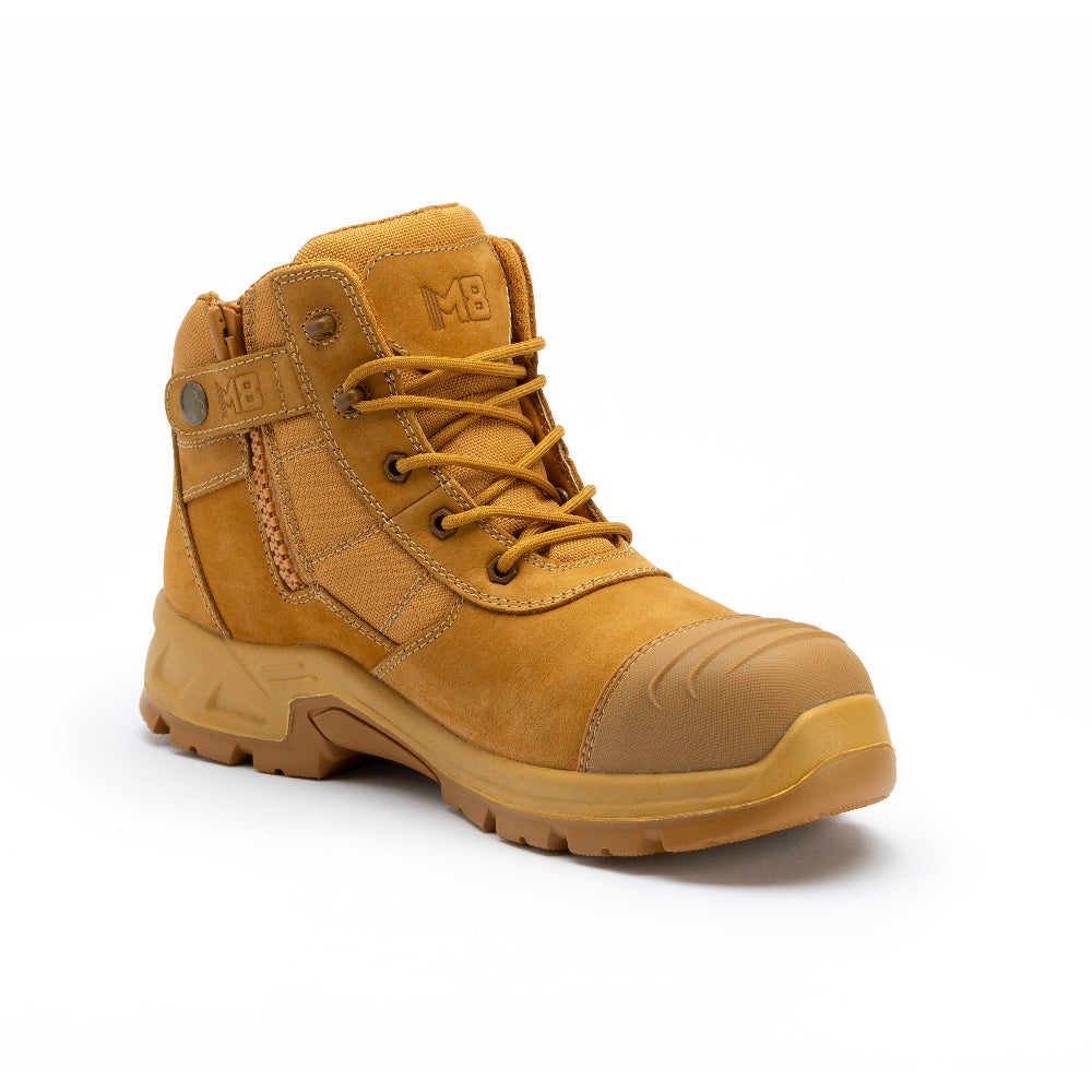 M8 Workwear Low Zip Sided Boot 4 Fella (M8SF002)