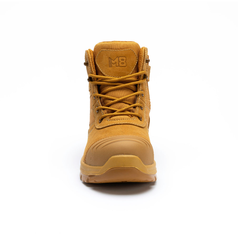 M8 Workwear Low Zip Sided Boot 4 Fella (M8SF002)