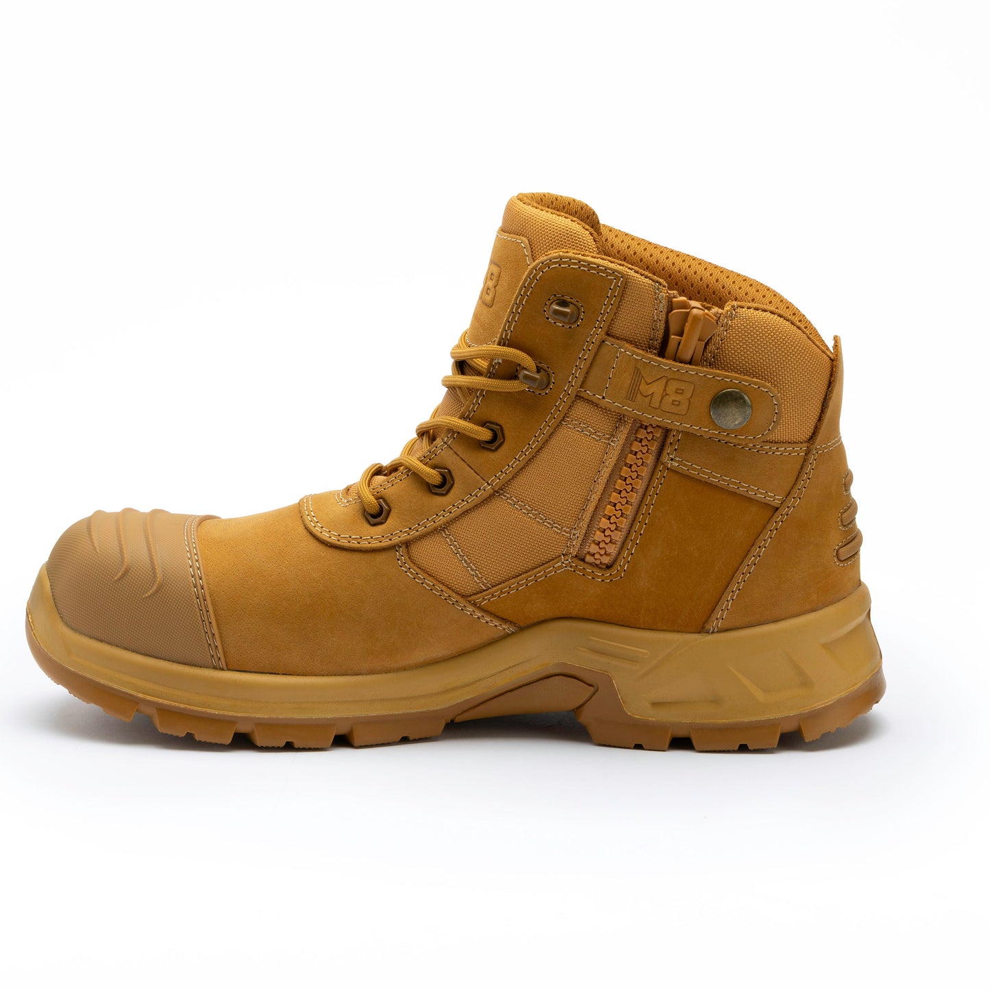 M8 Workwear Low Zip Sided Boot 4 Fella (M8SF002)