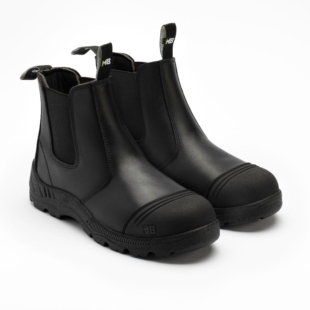 M8 Workwear Safety Elastic Side Boot Ledge (M8SF004)