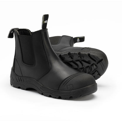 M8 Workwear Safety Elastic Side Boot Ledge (M8SF004)