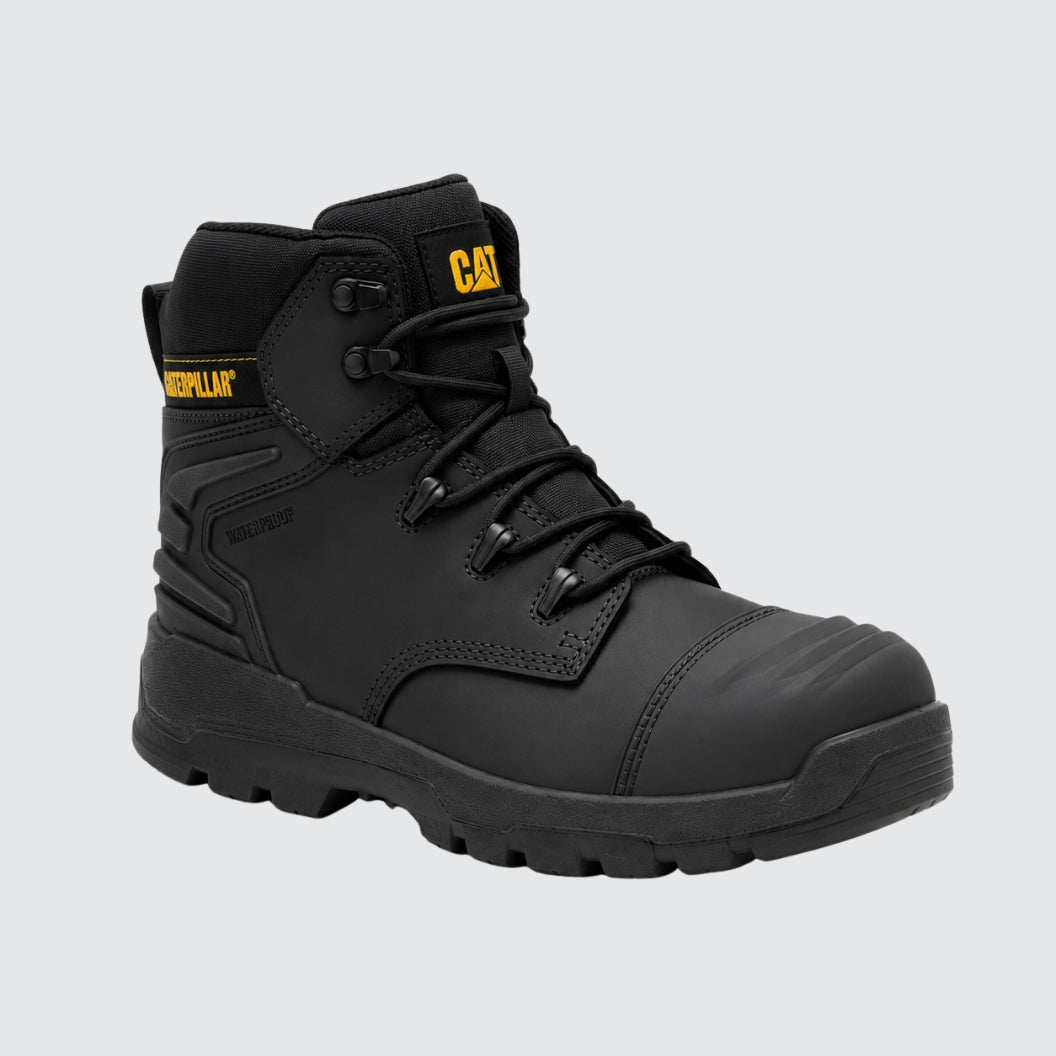 CAT Workwear Striver XL 6" AUS ZIP WP AT Safety Boot (P727058)