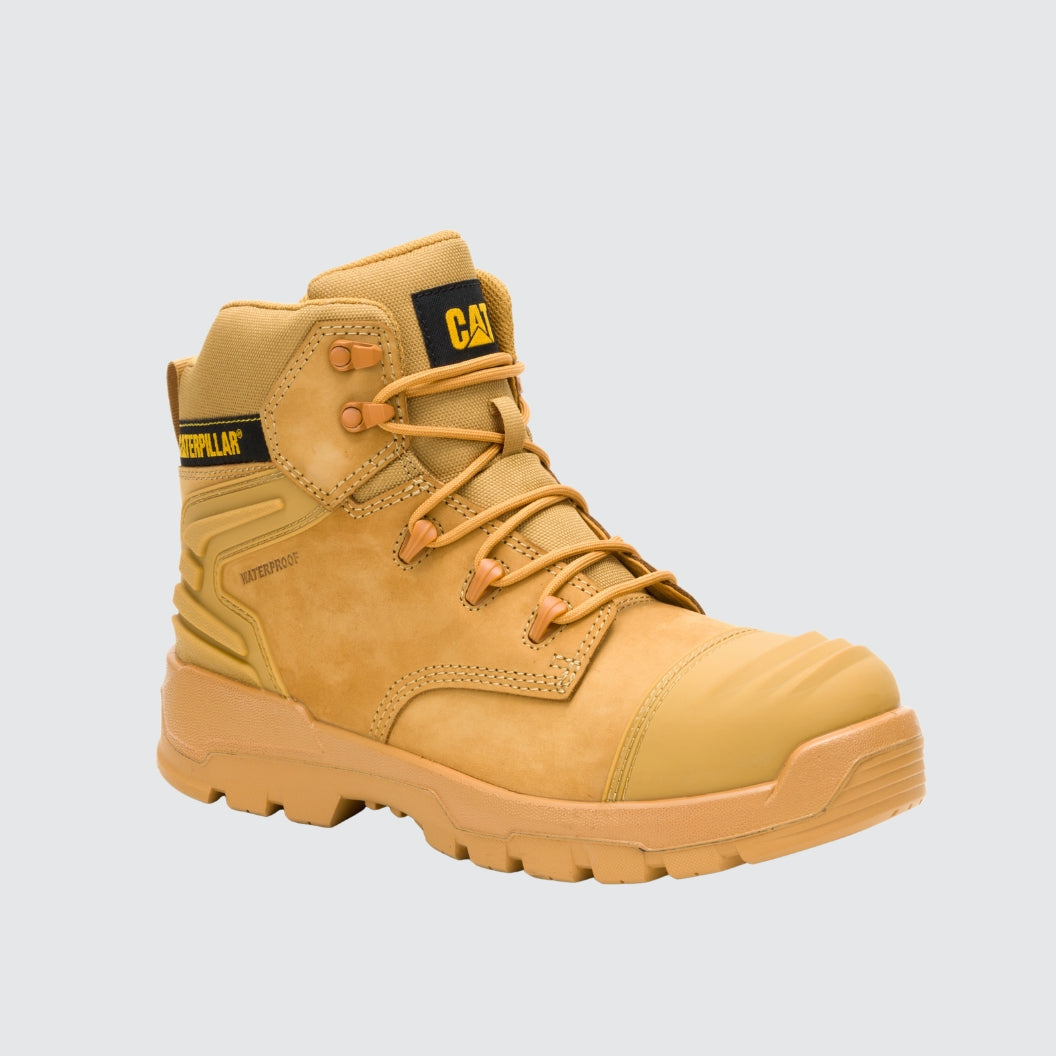 CAT Workwear Striver XL 6" AUS ZIP WP AT Safety Boot (P727059)