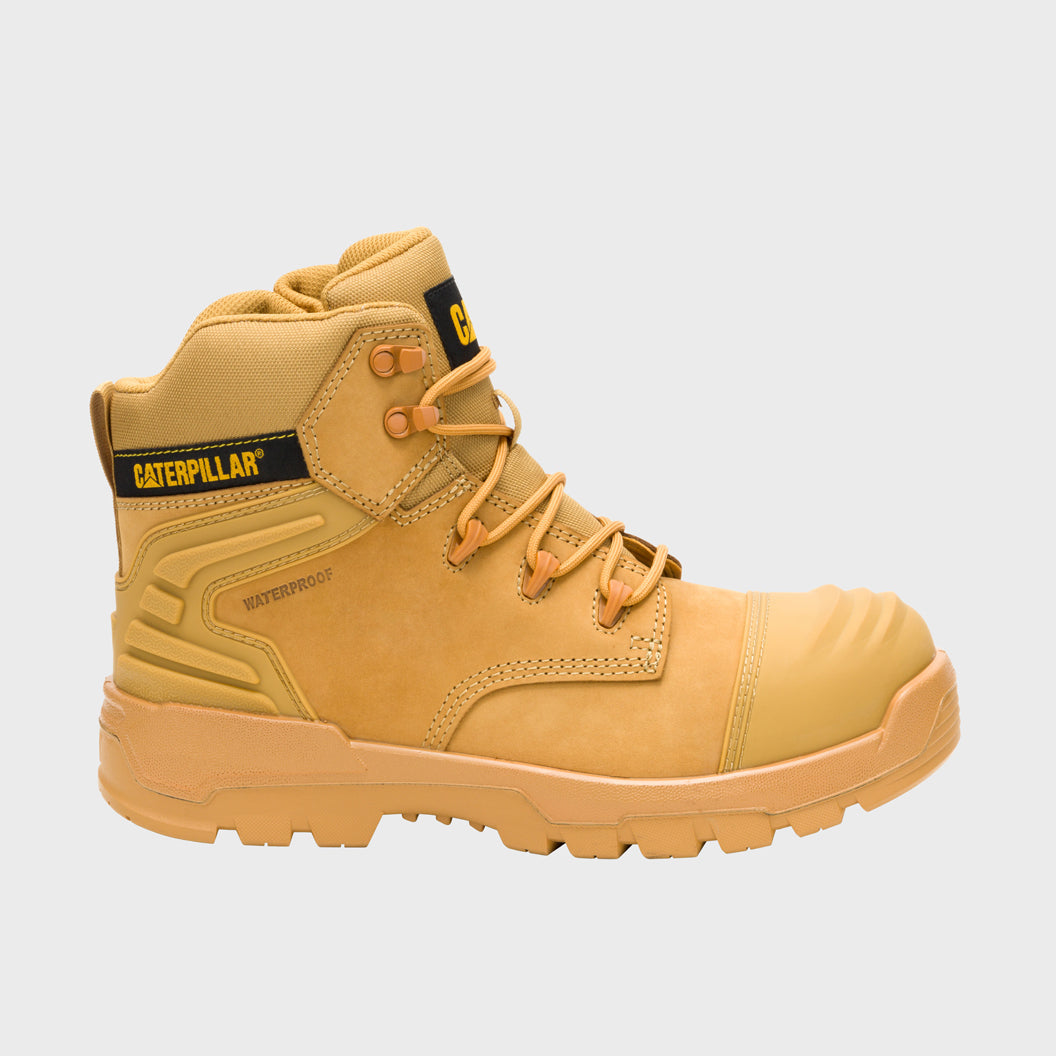 CAT Workwear Striver XL 6" AUS ZIP WP AT Safety Boot (P727059)