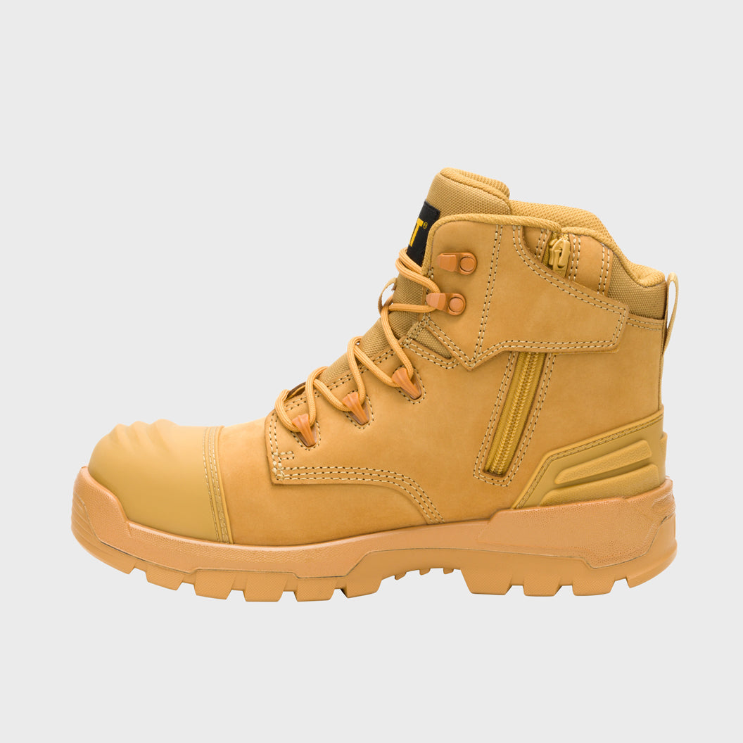 CAT Workwear Striver XL 6" AUS ZIP WP AT Safety Boot (P727059)
