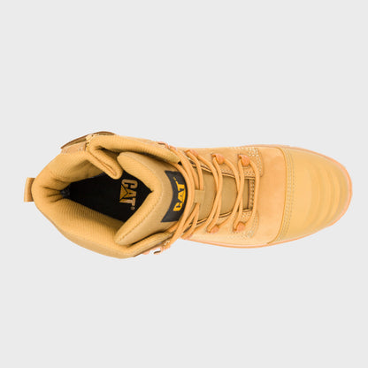 CAT Workwear Striver XL 6" AUS ZIP WP AT Safety Boot (P727059)