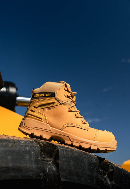 CAT Workwear Striver XL 6" AUS ZIP WP AT Safety Boot (P727059)