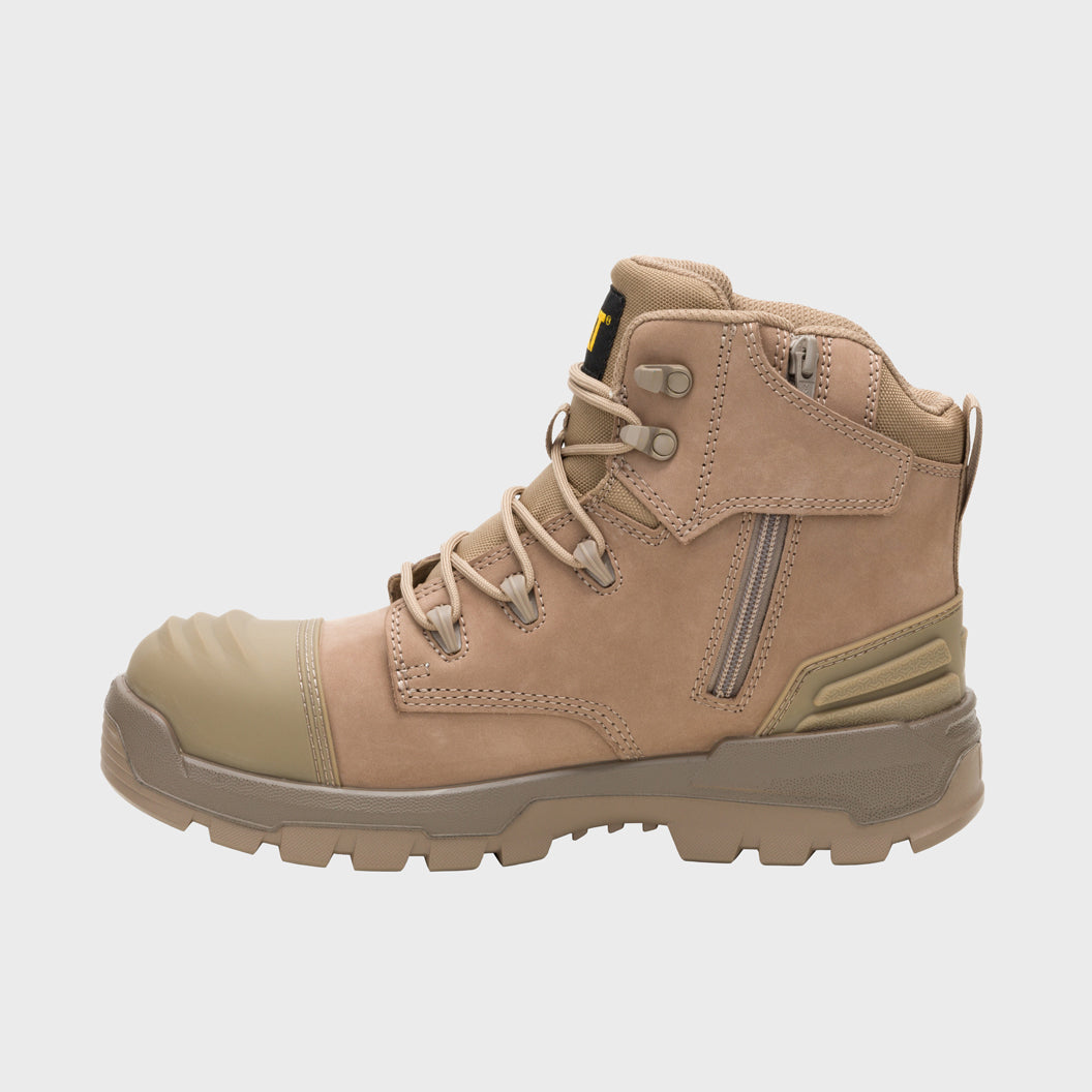 CAT Workwear Striver XL 6" AUS ZIP WP AT Safety Boot (P727060)