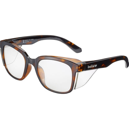 Bolle Safety STKS 410 Clear Safety Glasses-(STK41N12A)