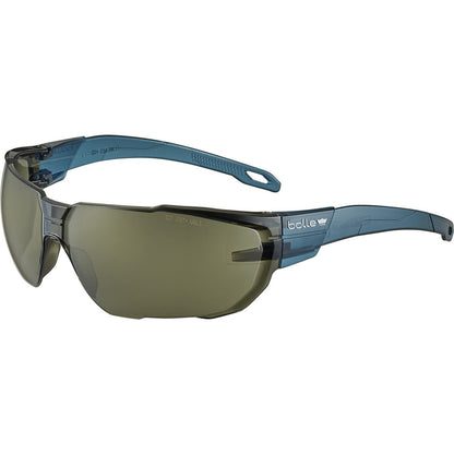Bolle Safety Swift Smoke safety glasses-(SWIFTN20A)