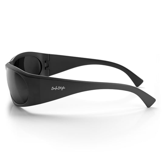 Safestyle Sonics Matte Black Frame Polarised Lens (SMBP100)