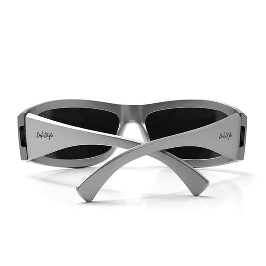 Safestyle Sonics Silver Frame Polarised Lens (SSP100)