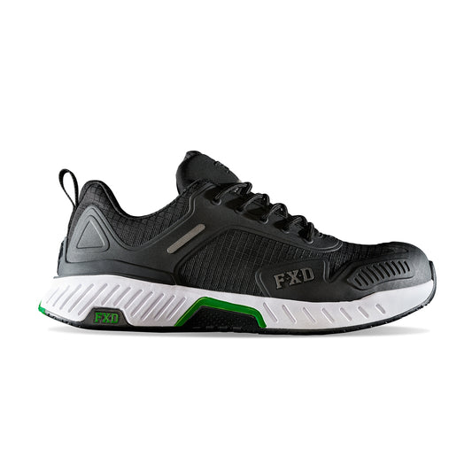 FXD Workwear Nitrolite™ Work Jogger (WJ1) Black/White