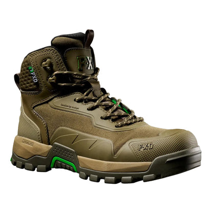 FXD Workwear DURA900™ Nitrolite™ Work Boot (WB6) Military Green Limited Edition