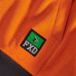FXD Workwear Bonded Membrane Fleece Hoodie (WF1) HIVIS