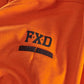 FXD Workwear Bonded Membrane Fleece Hoodie (WF1) HIVIS