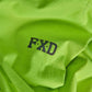 FXD Workwear Bonded Membrane Fleece Hoodie (WF1) HIVIS