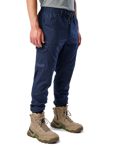 FXD Workwear Cuffed Elastic Waist Stretch Ripstop Pant (WP-12C)