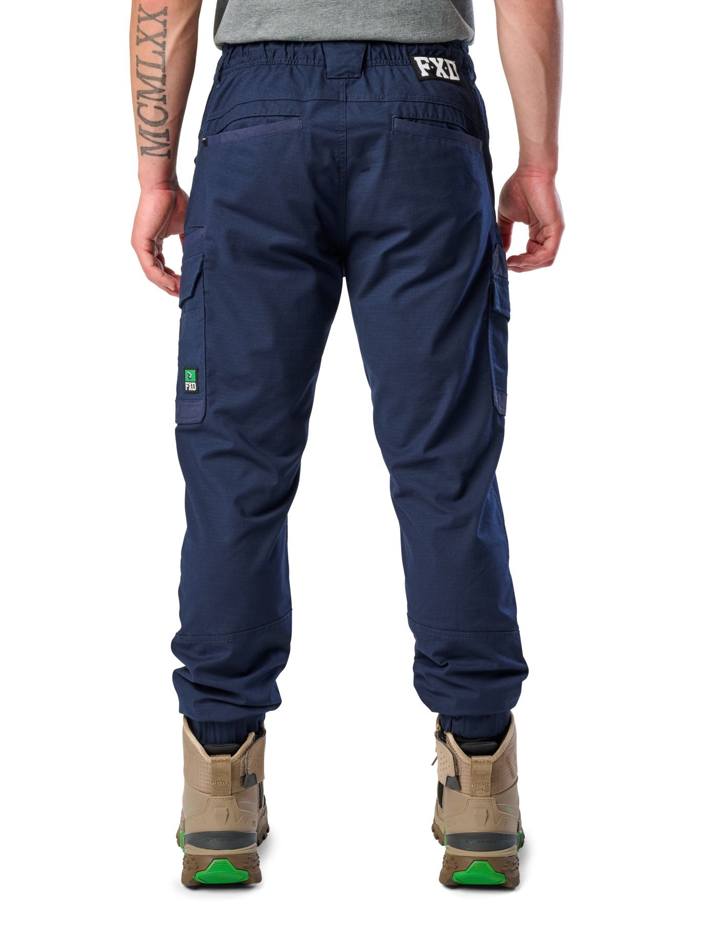 FXD Workwear Cuffed Elastic Waist Stretch Ripstop Pant (WP-12C)