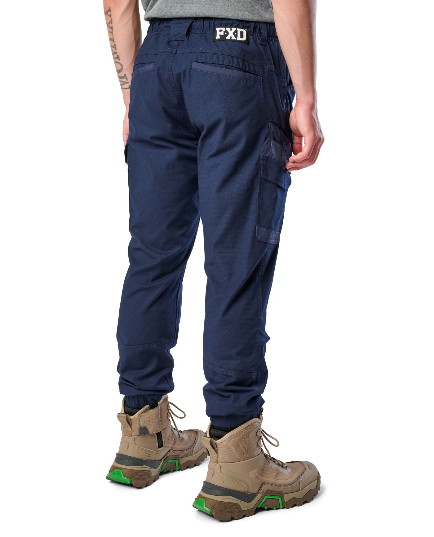 FXD Workwear Cuffed Elastic Waist Stretch Ripstop Pant (WP-12C)