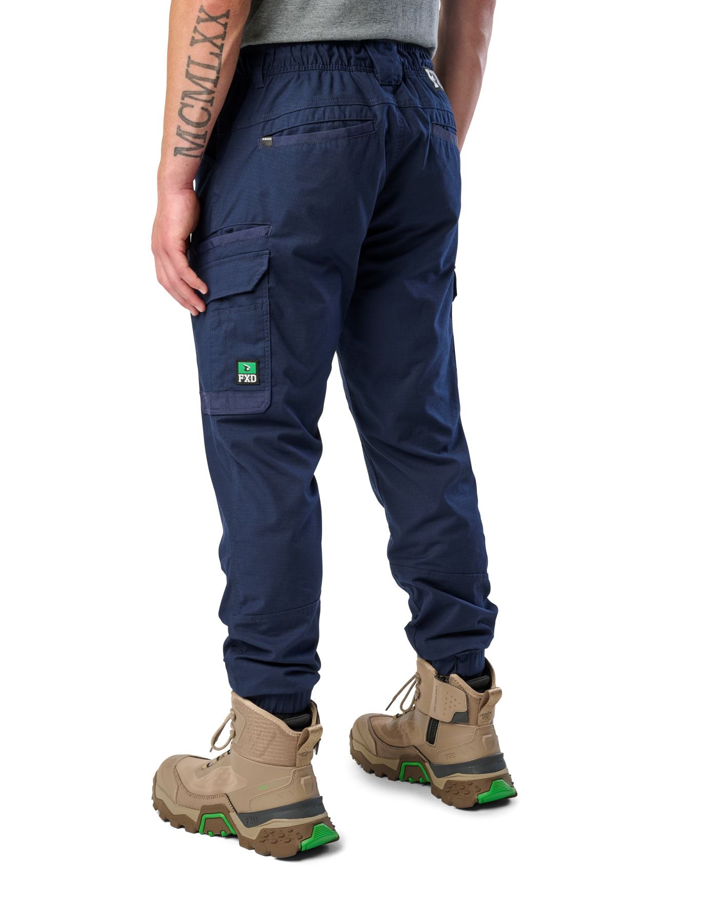 FXD Workwear Cuffed Elastic Waist Stretch Ripstop Pant (WP-12C)