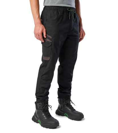 FXD Workwear Cuffed Elastic Waist Stretch Ripstop Pant (WP-12C)