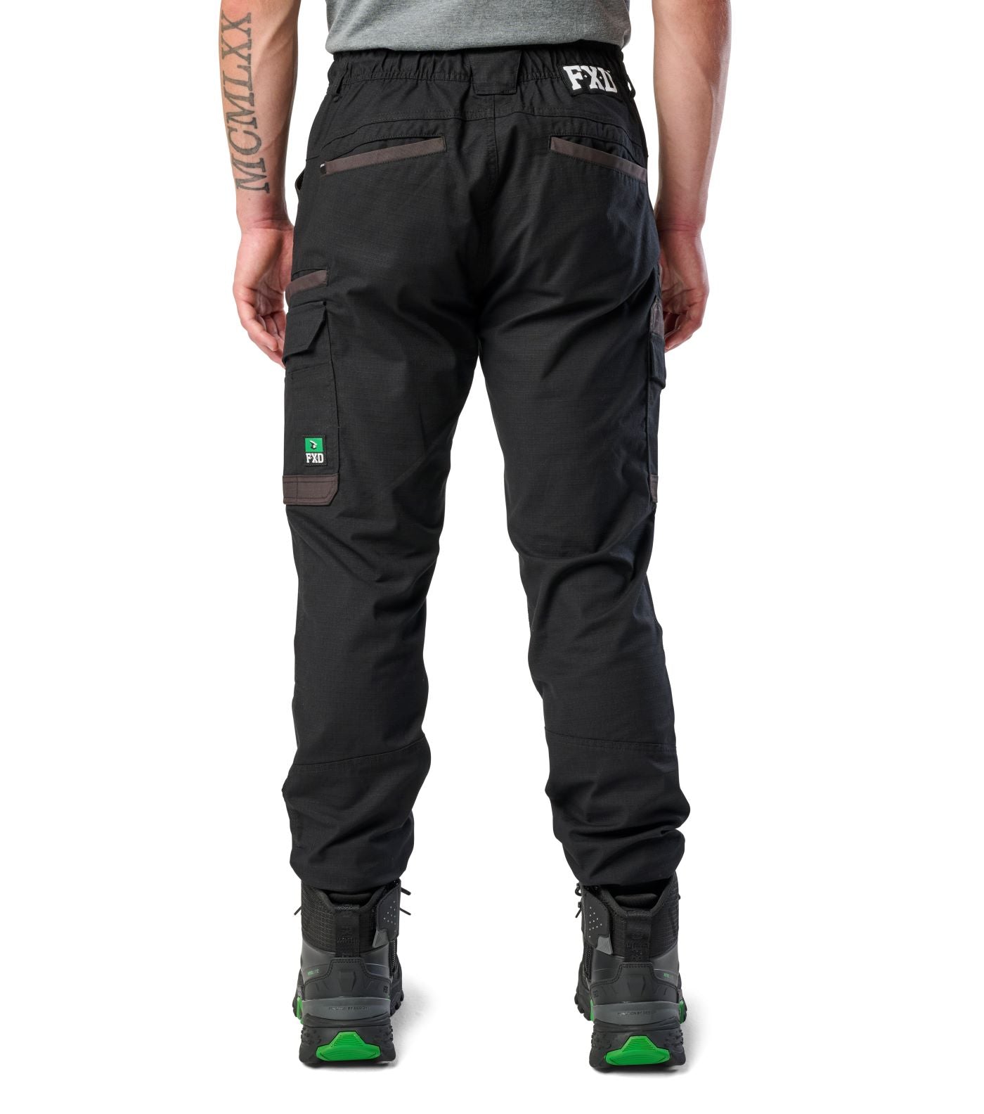 FXD Workwear Cuffed Elastic Waist Stretch Ripstop Pant (WP-12C)