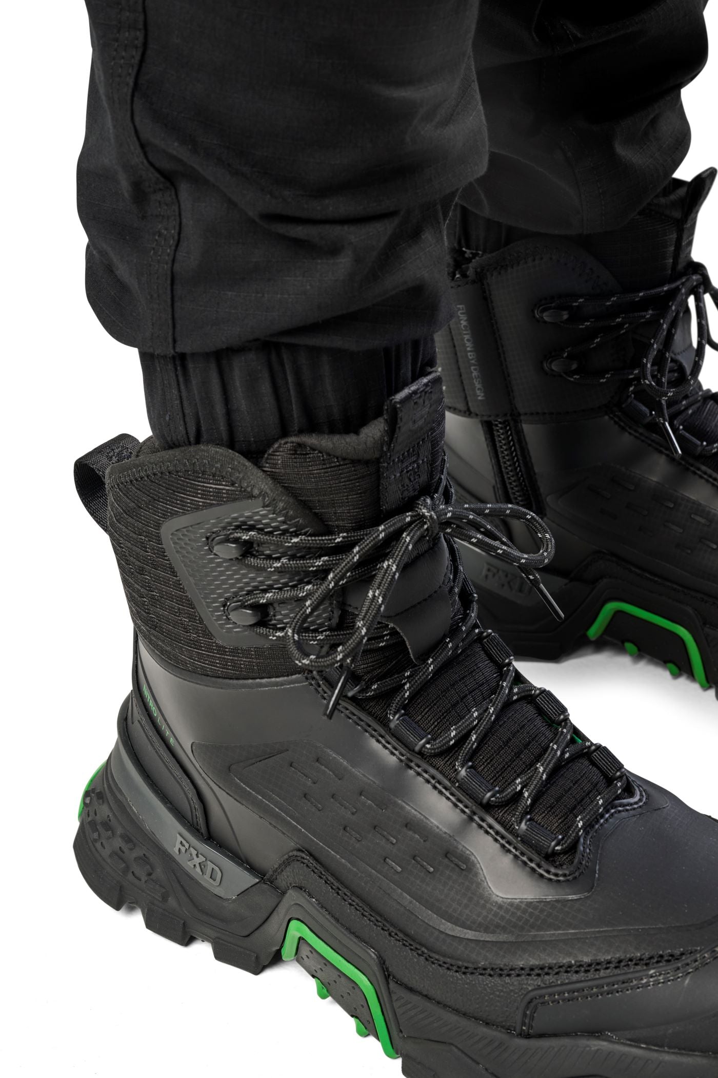 FXD Workwear Cuffed Elastic Waist Stretch Ripstop Pant (WP-12C)