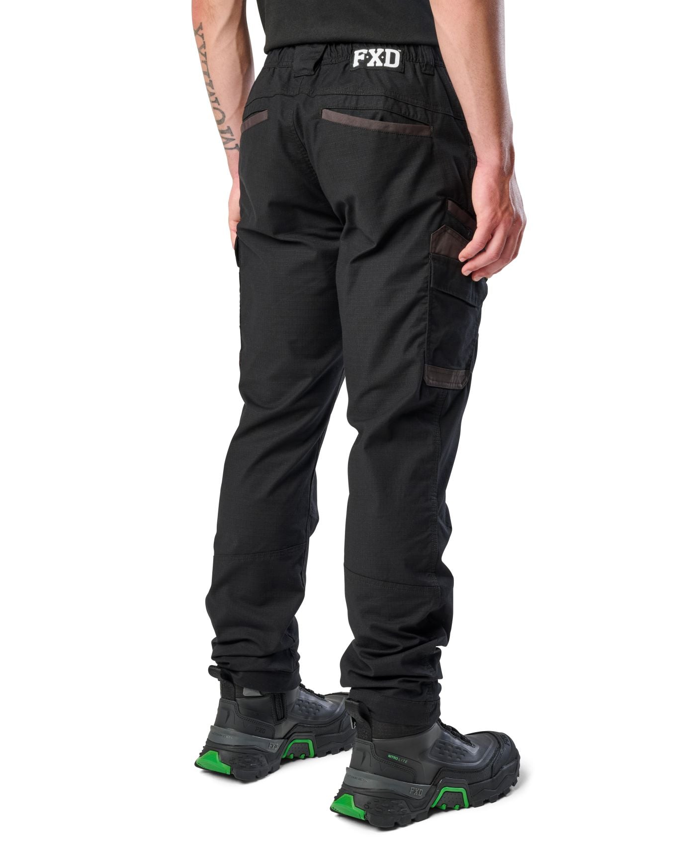 FXD Workwear Elastic Waist Stretch Ripstop Pant (WP-12)