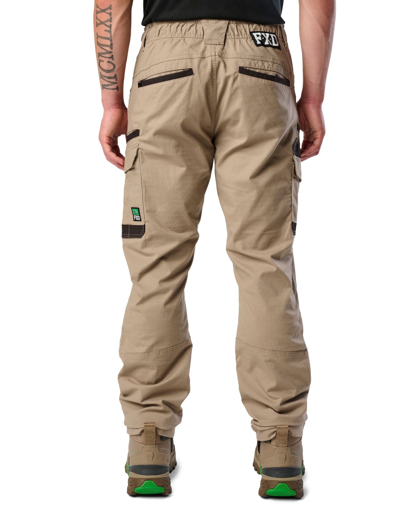 FXD Workwear Elastic Waist Stretch Ripstop Pant (WP-12)