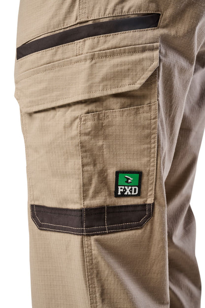 FXD Workwear Elastic Waist Stretch Ripstop Pant (WP-12)