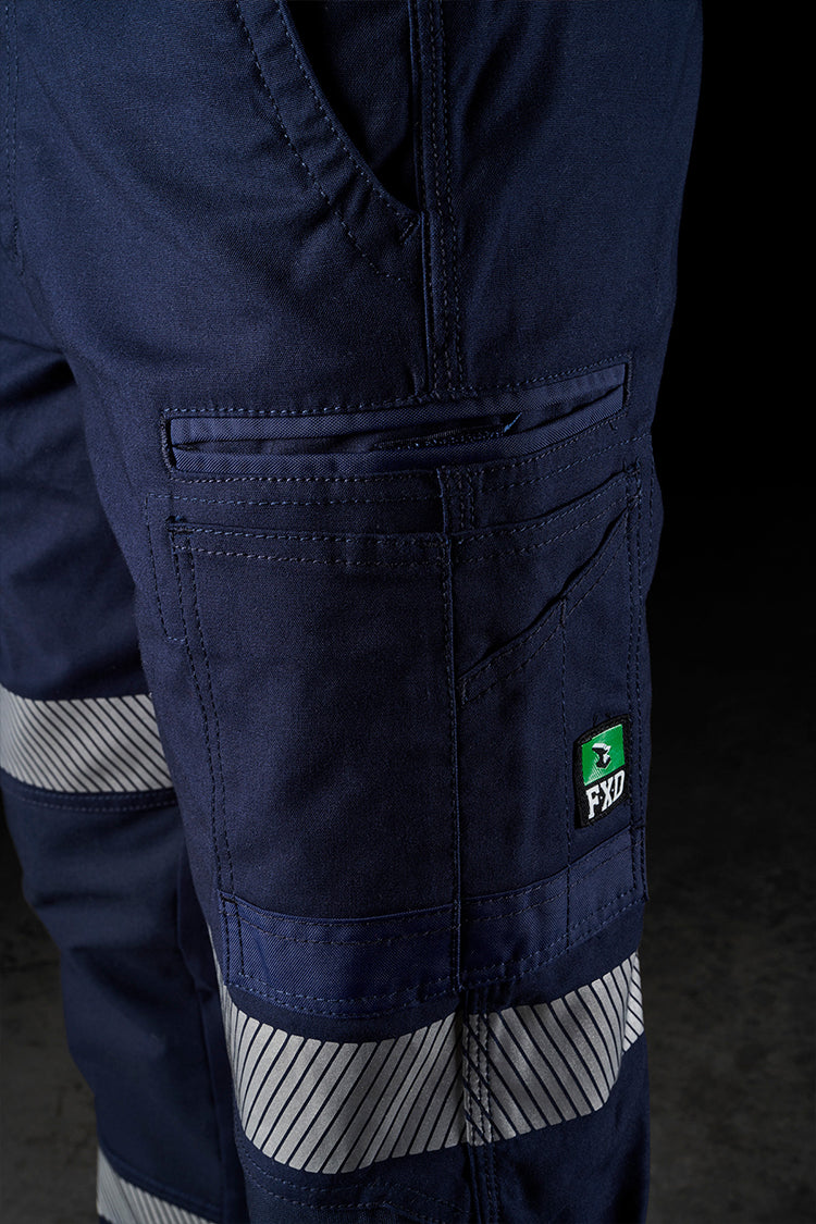 FXD Workwear Reflective Stretch Work Pant (WP3T)