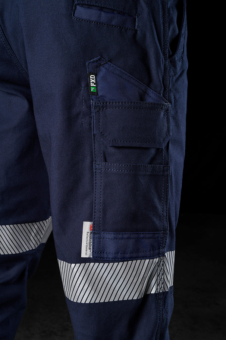 FXD Workwear Reflective Stretch Work Pant (WP3T)
